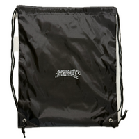 Peninsula Barbell · Black SAVI Drawstring Bag