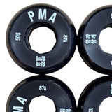 Black PMA 50mm 87a Wheels